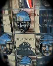 Vukovich on the Borg-Warner Trophy